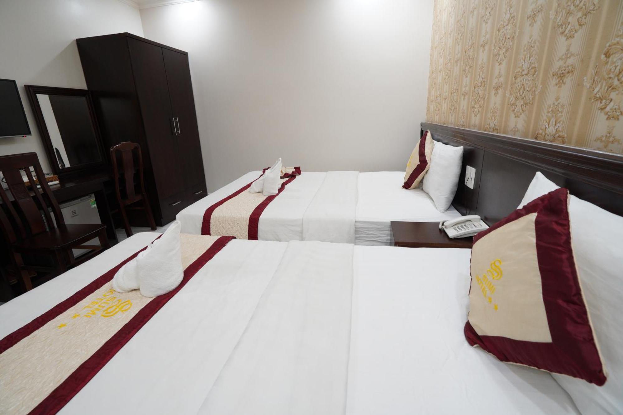 Sumi Hotel Go Vap Ho Şi Min Exterior foto
