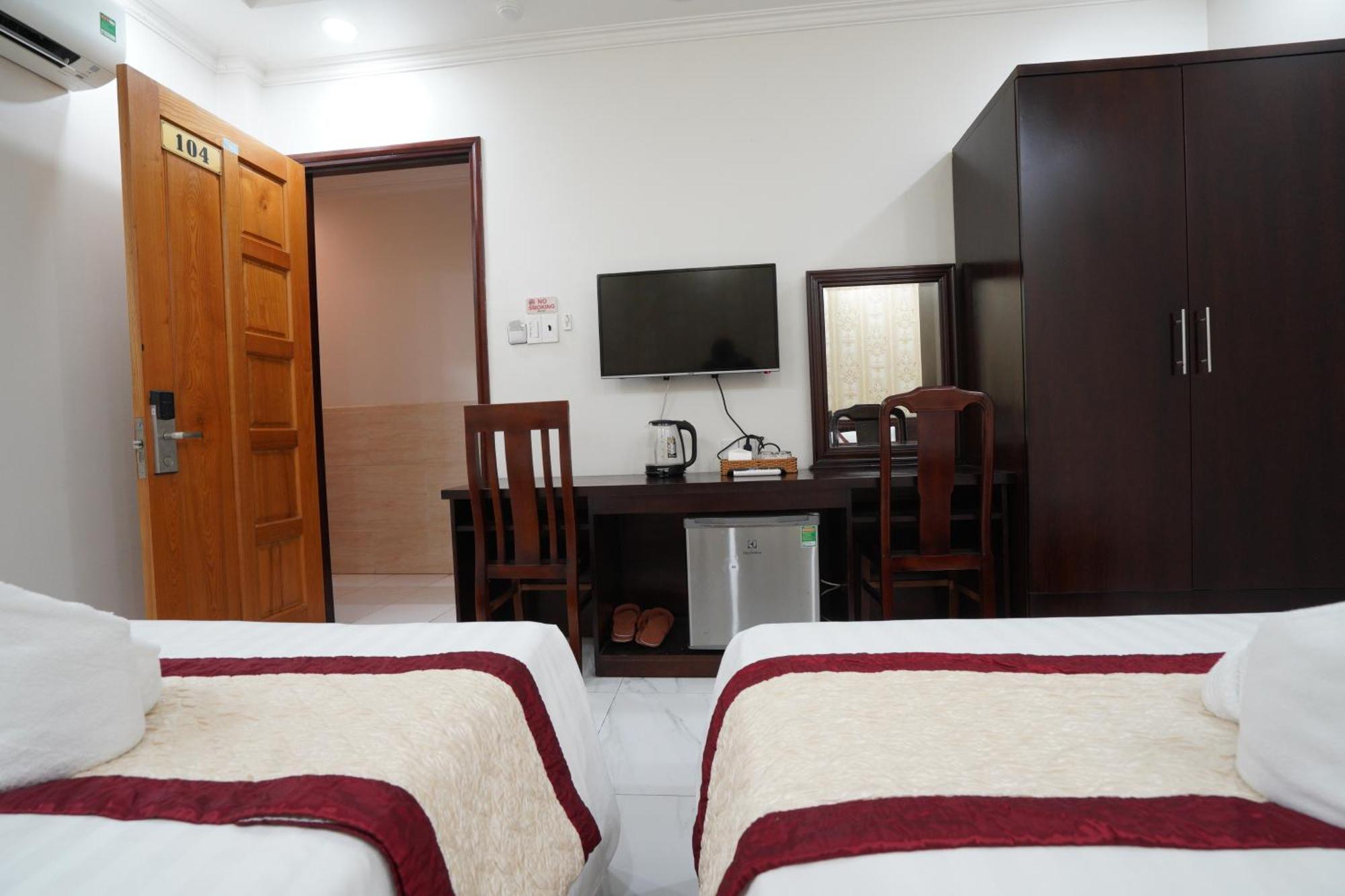 Sumi Hotel Go Vap Ho Şi Min Exterior foto