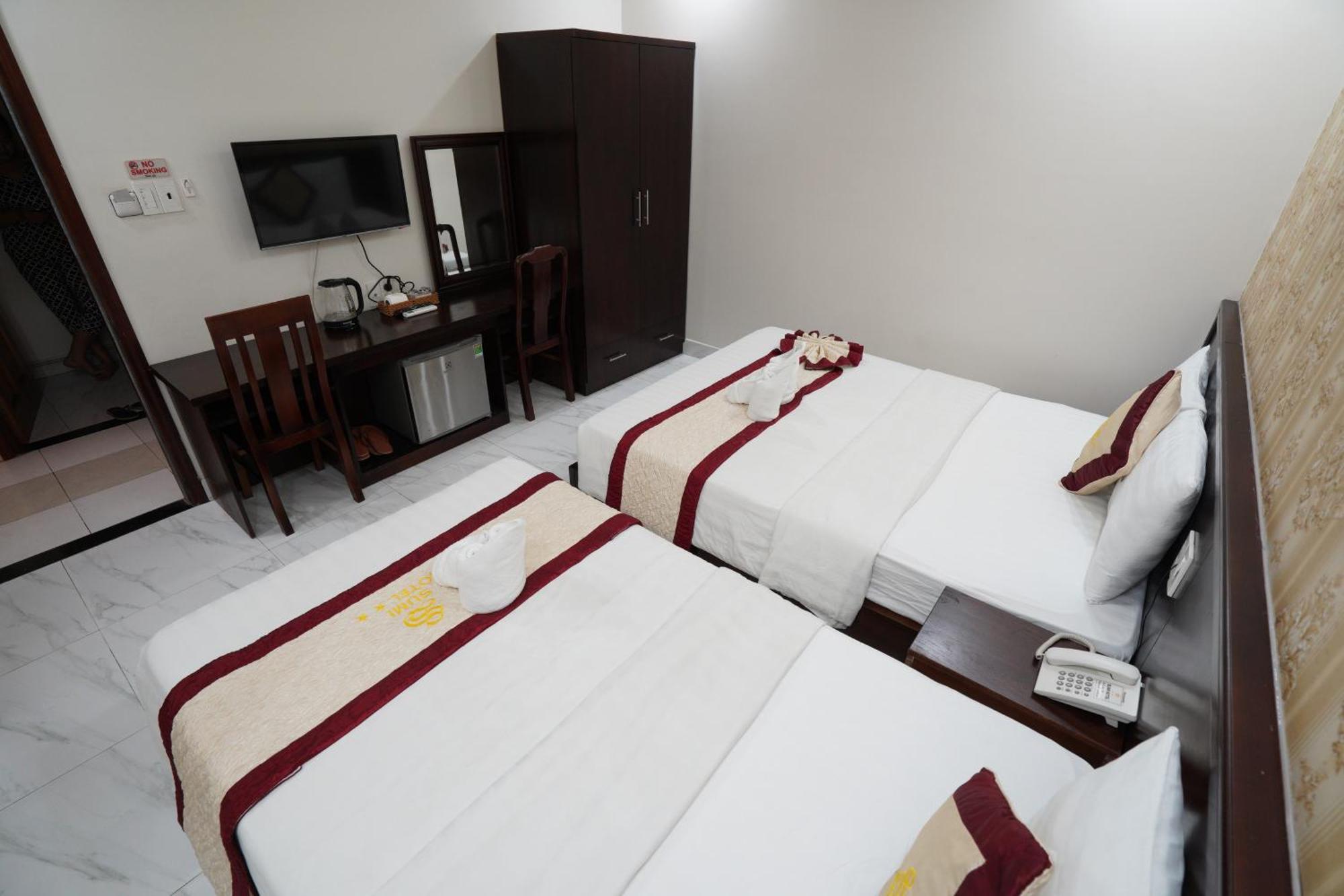 Sumi Hotel Go Vap Ho Şi Min Exterior foto