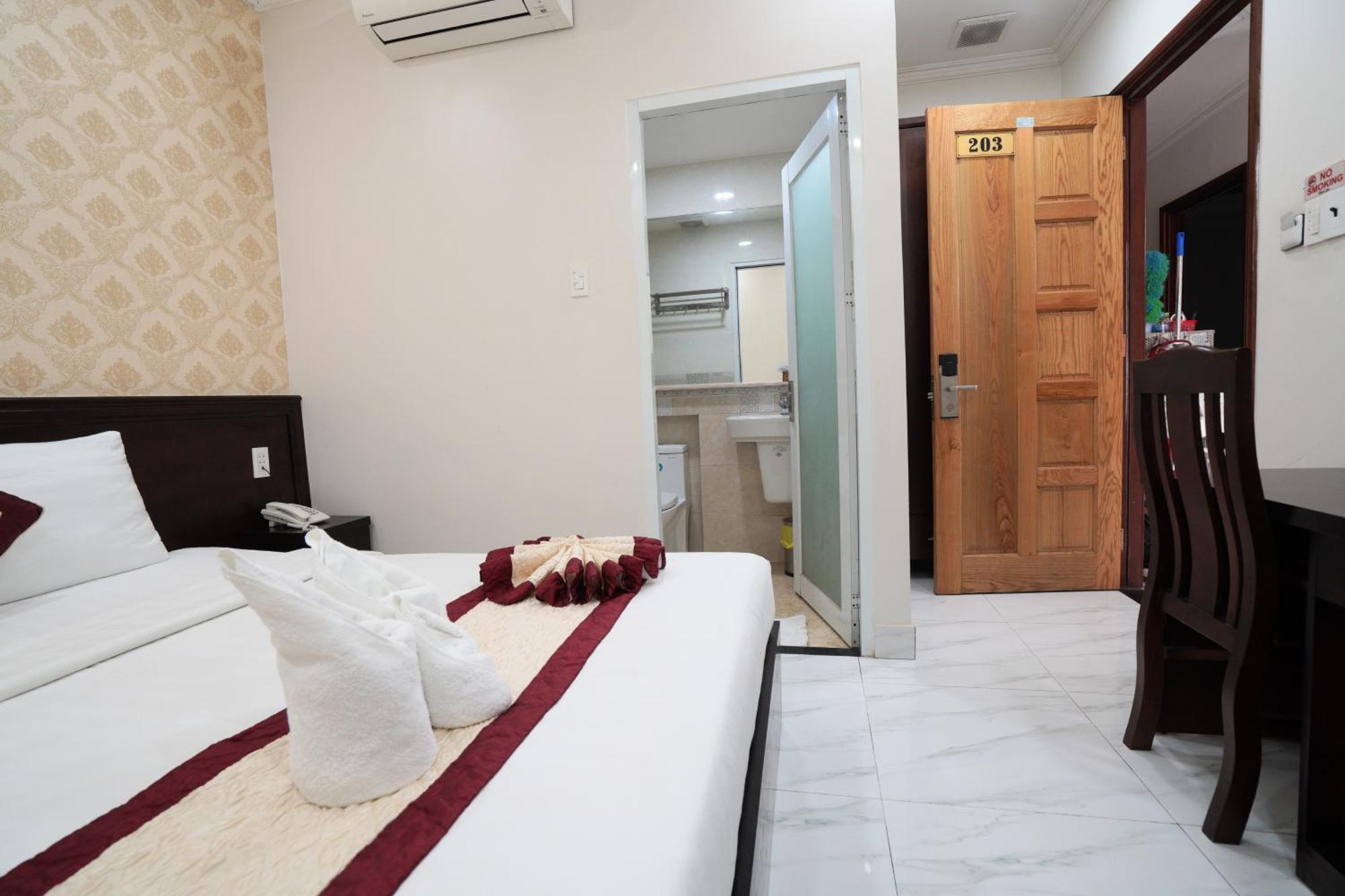 Sumi Hotel Go Vap Ho Şi Min Exterior foto