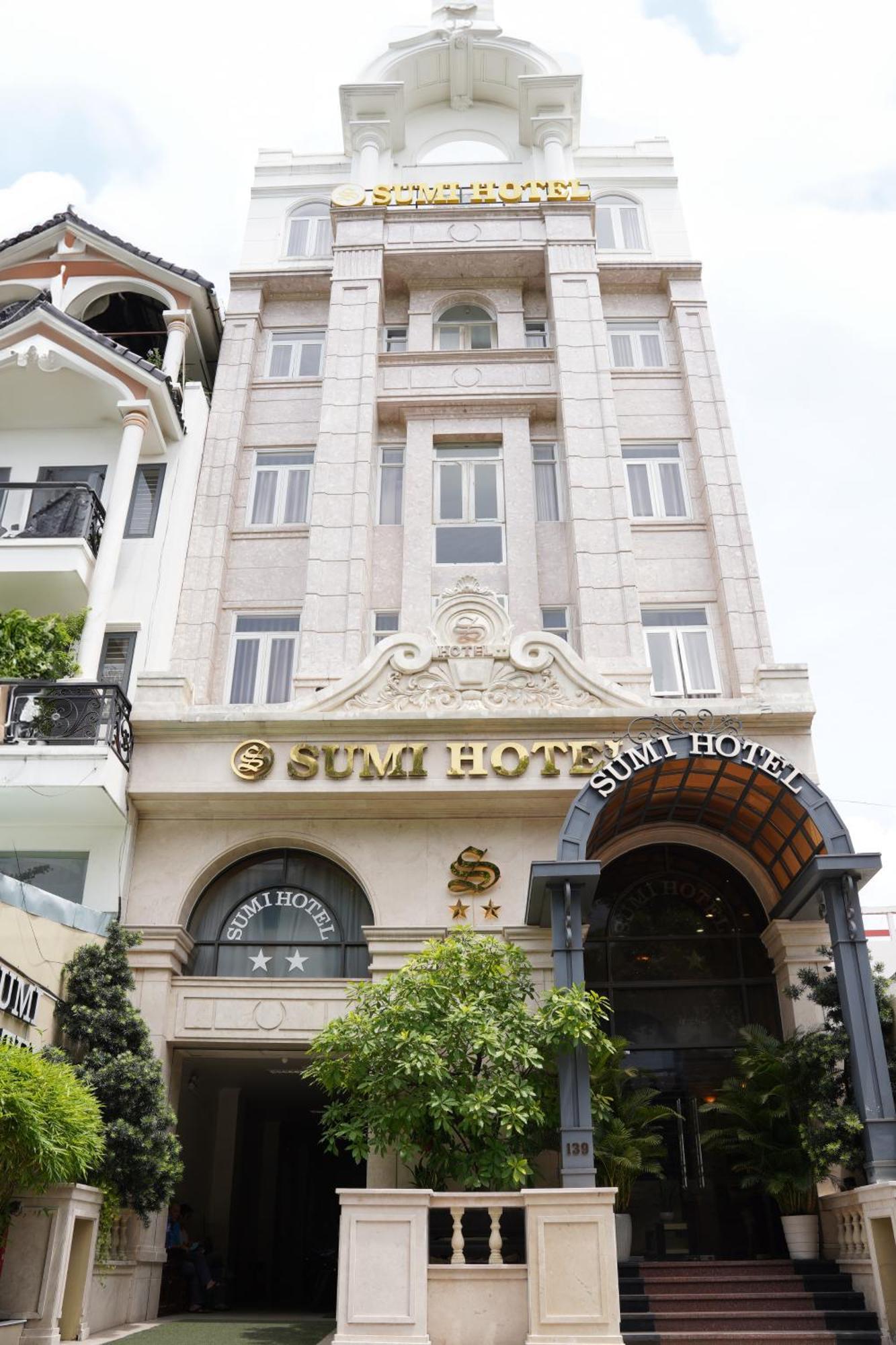 Sumi Hotel Go Vap Ho Şi Min Exterior foto