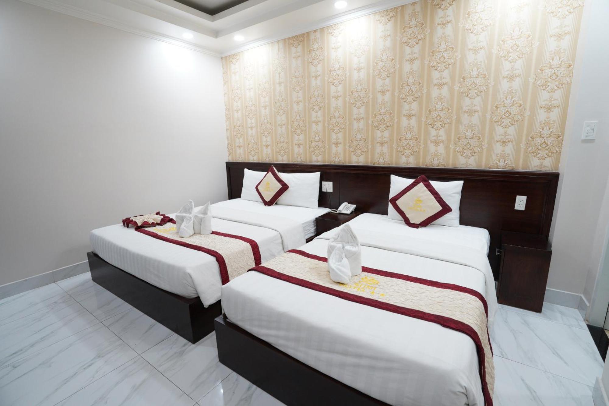 Sumi Hotel Go Vap Ho Şi Min Exterior foto
